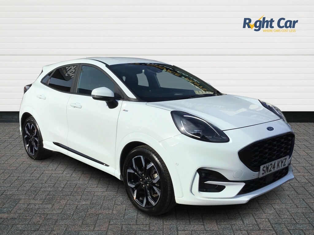 Ford Puma 1.0T Ecoboost Mhev St-line X - 2024 24 White