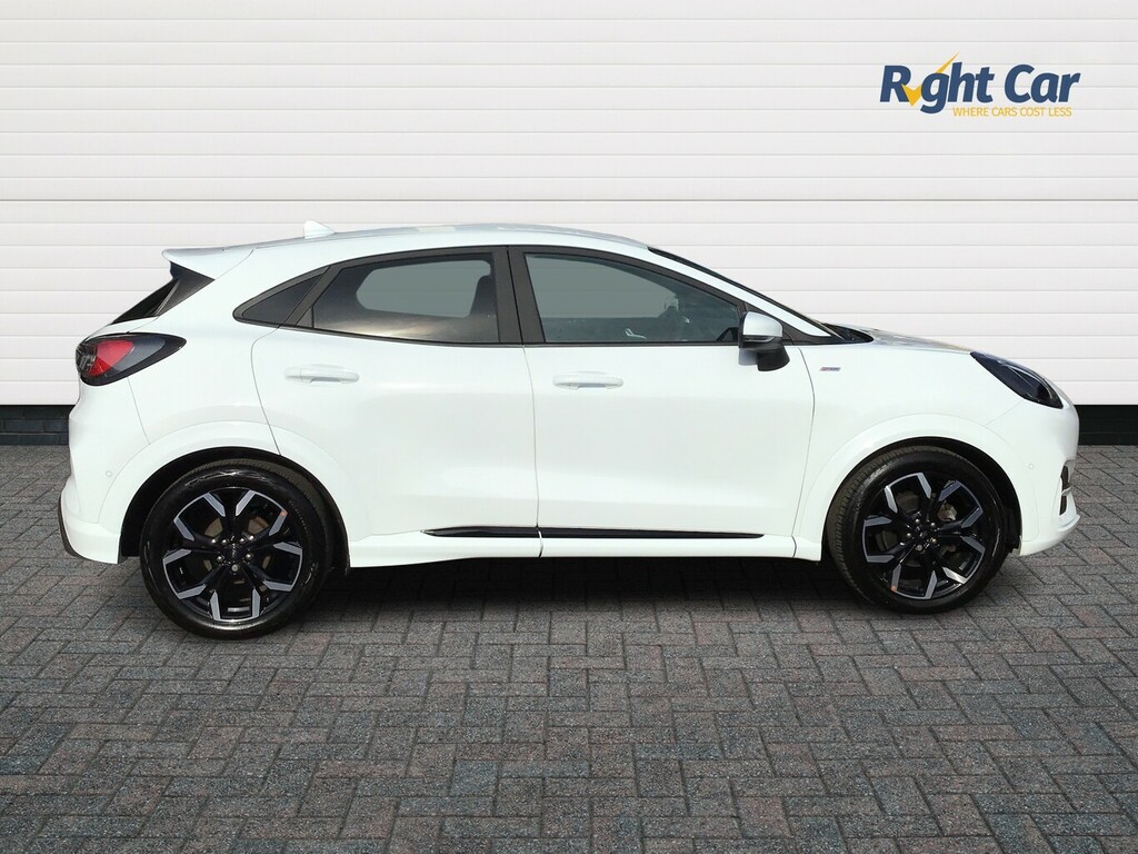 Ford Puma 1.0T Ecoboost Mhev St-line X - 2024 24 SN24KYZ White #4