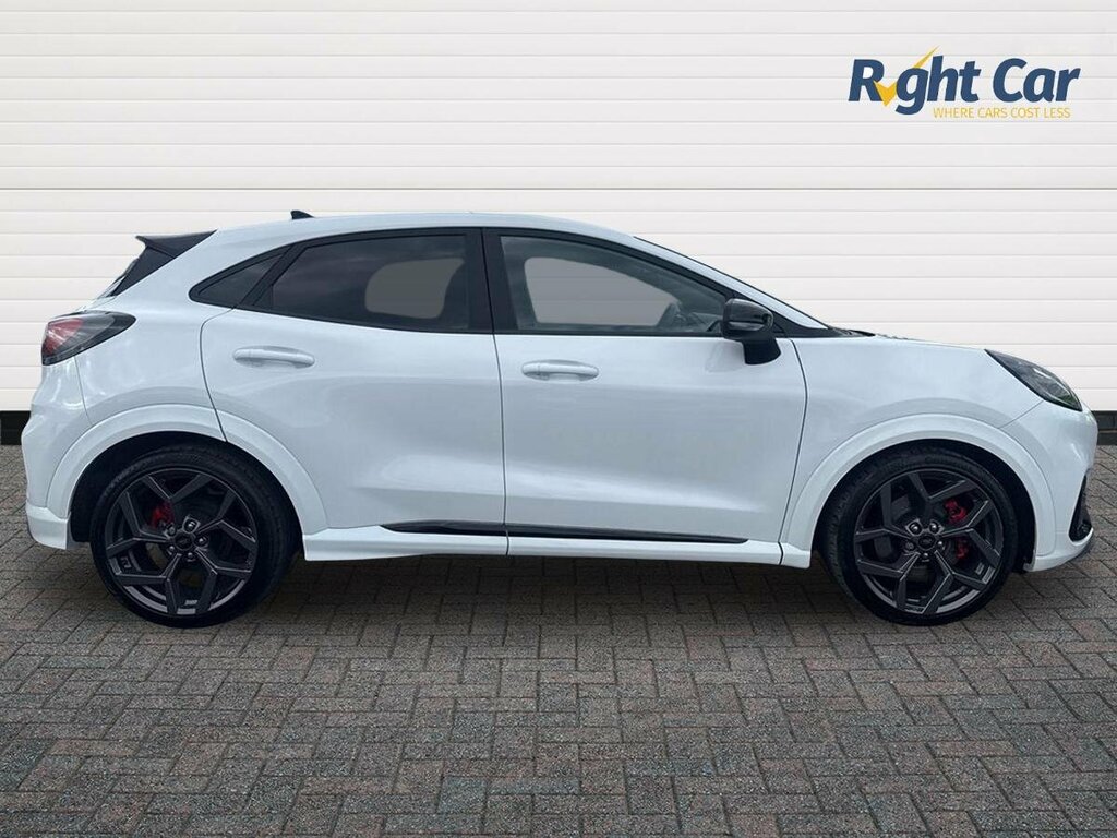Ford Puma 1.0T Ecoboost Mhev St Dct - 2024 73 SY73VJP White #4