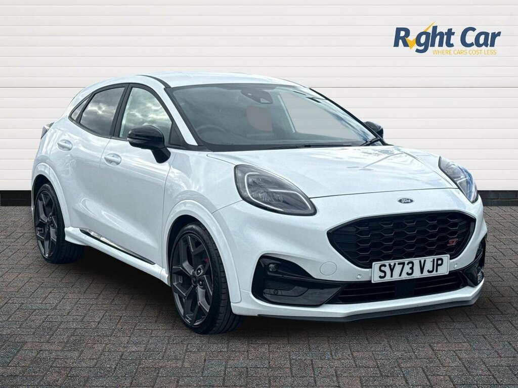 Ford Puma 1.0T Ecoboost Mhev St Dct - 2024 73 White