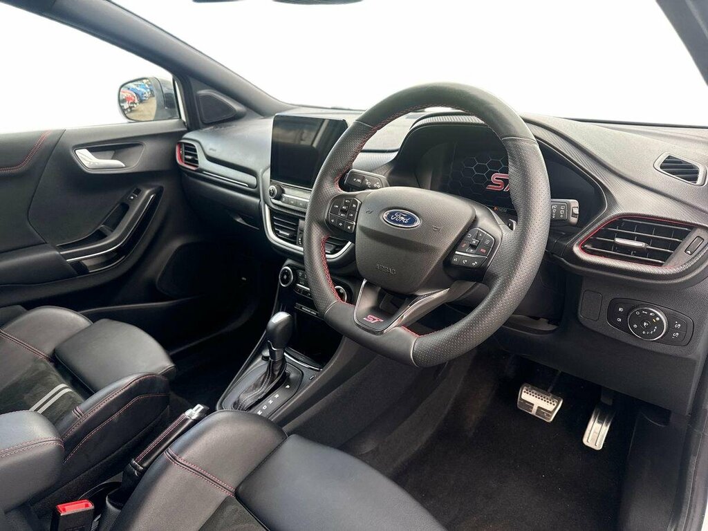 Ford Puma 1.0T Ecoboost Mhev St Dct - 2024 73 SY73VJP White #6