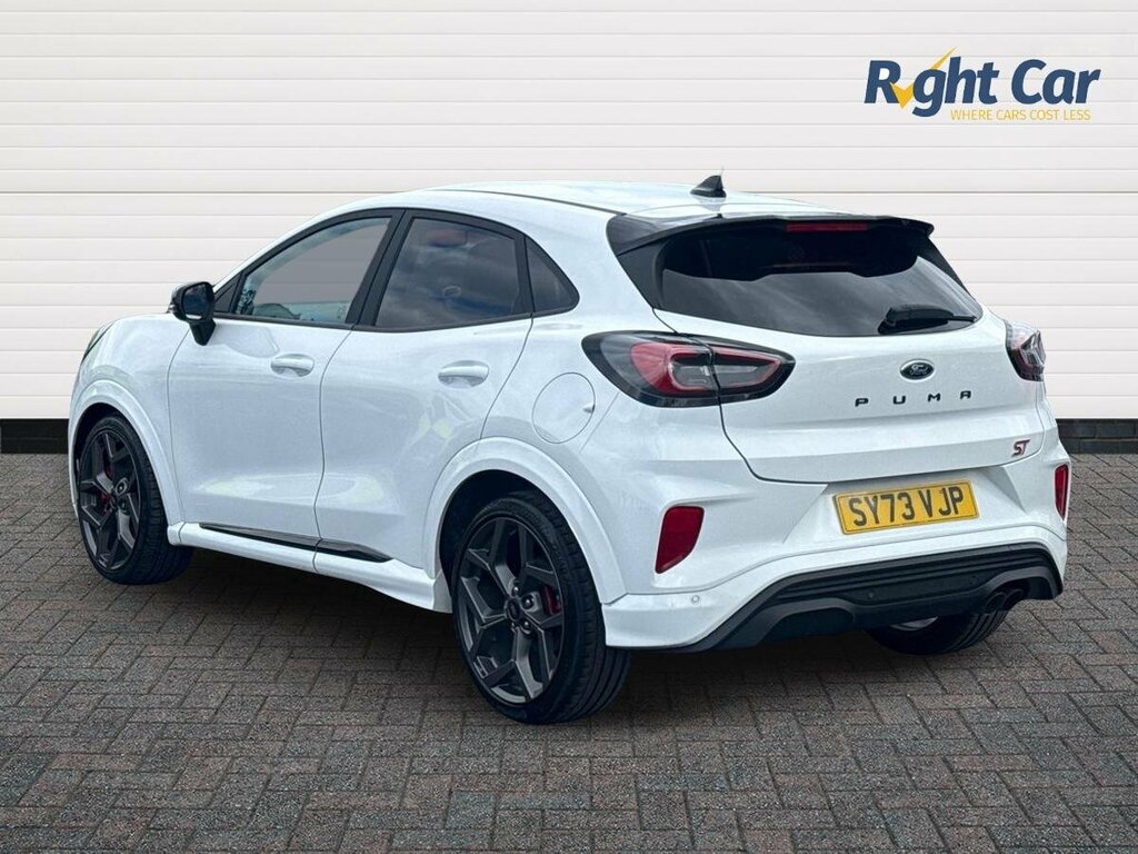 Ford Puma 1.0T Ecoboost Mhev St Dct - 2024 73 SY73VJP White #3