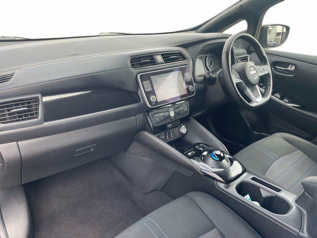 Nissan Leaf 39Kwh N-connecta - 2024 73 RK73ZPS Black #2