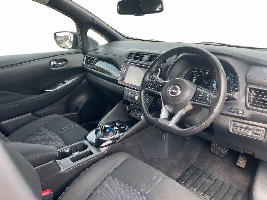 Nissan Leaf 39Kwh N-connecta - 2024 73 RK73ZPS Black #6