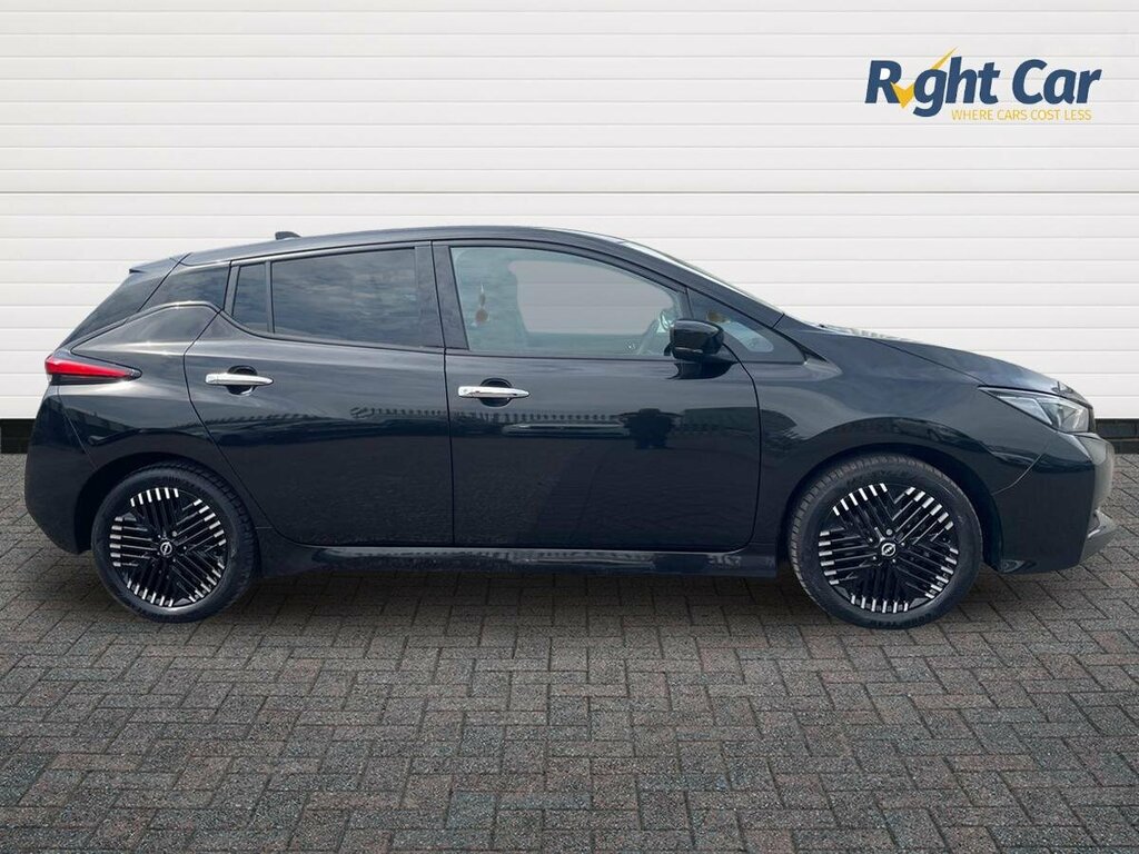 Nissan Leaf 39Kwh N-connecta - 2024 73 RK73ZPS Black #4