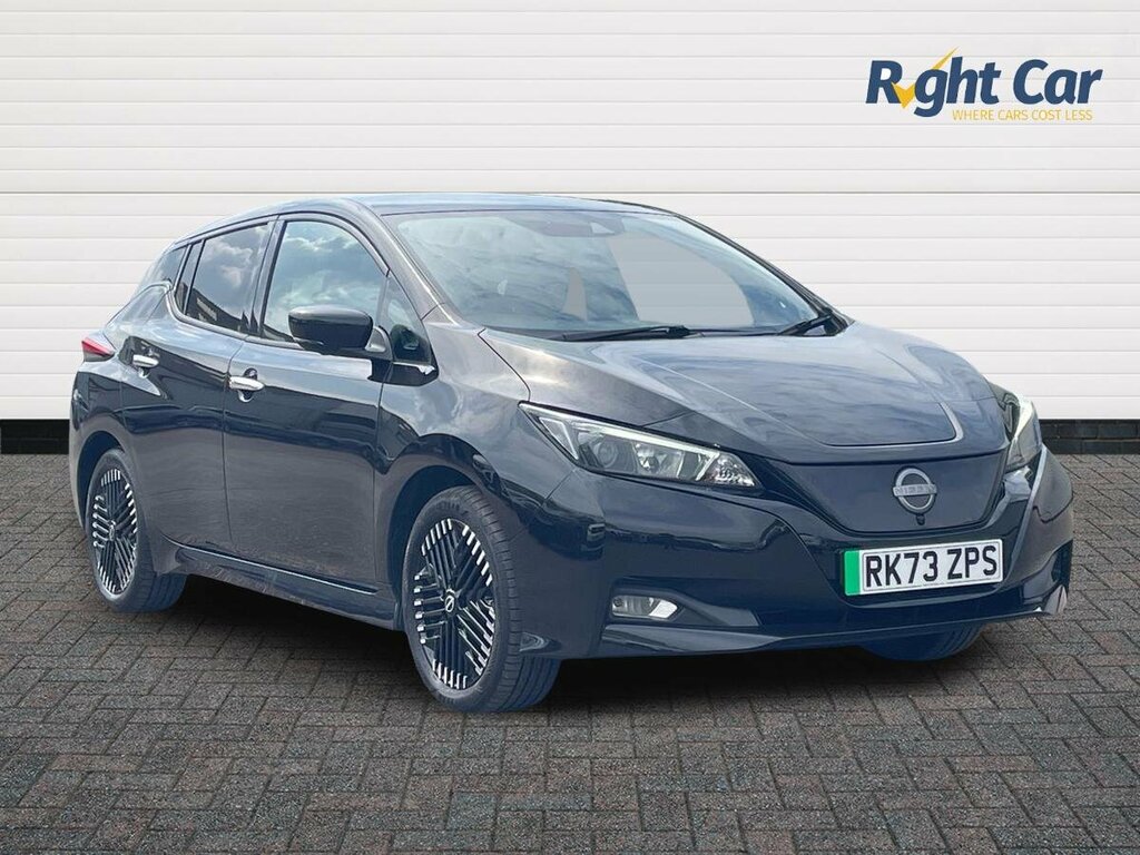Nissan Leaf 39Kwh N-connecta - 2024 73 Black