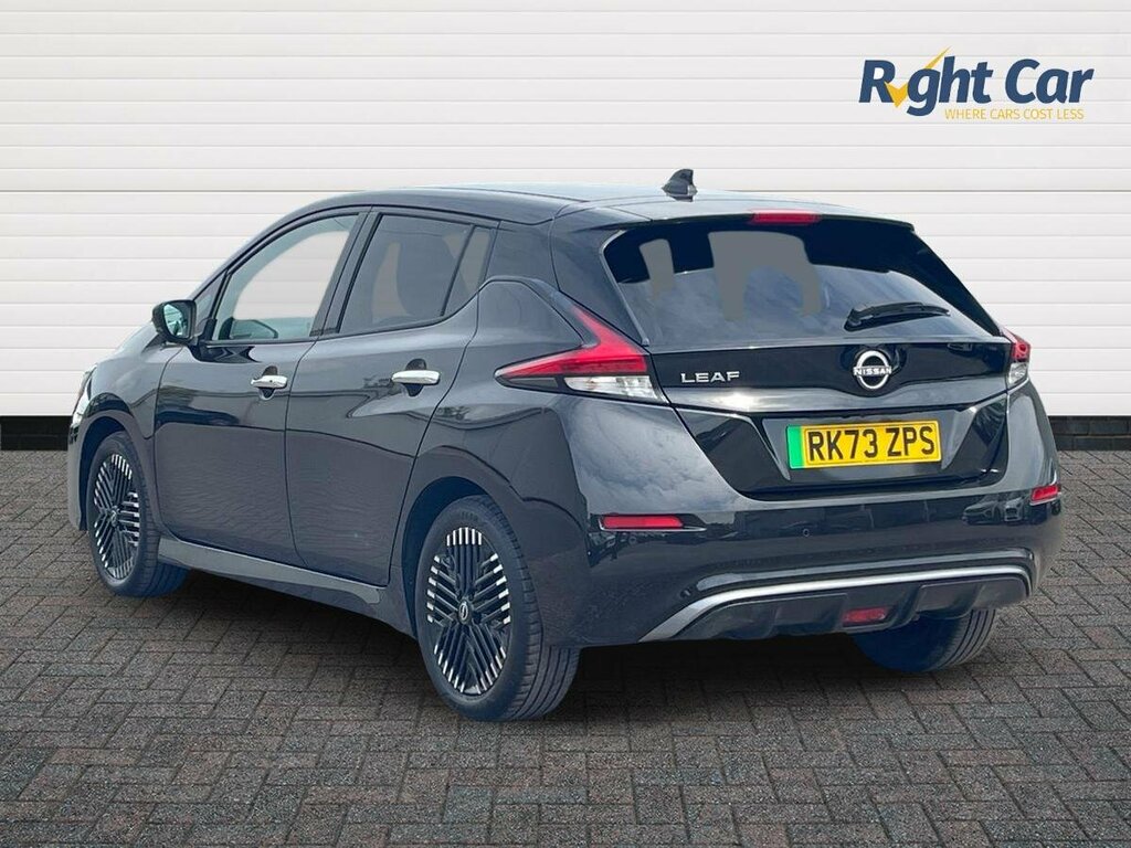 Nissan Leaf 39Kwh N-connecta - 2024 73 RK73ZPS Black #3