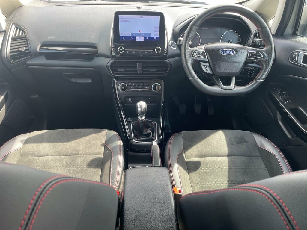 Ford Ecosport 1.0 Ecoboost 125 St-line Blue #8