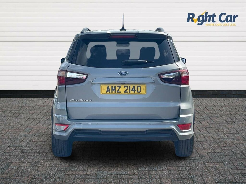 Ford Ecosport 1.0 Ecoboost 125 St-line Blue #12