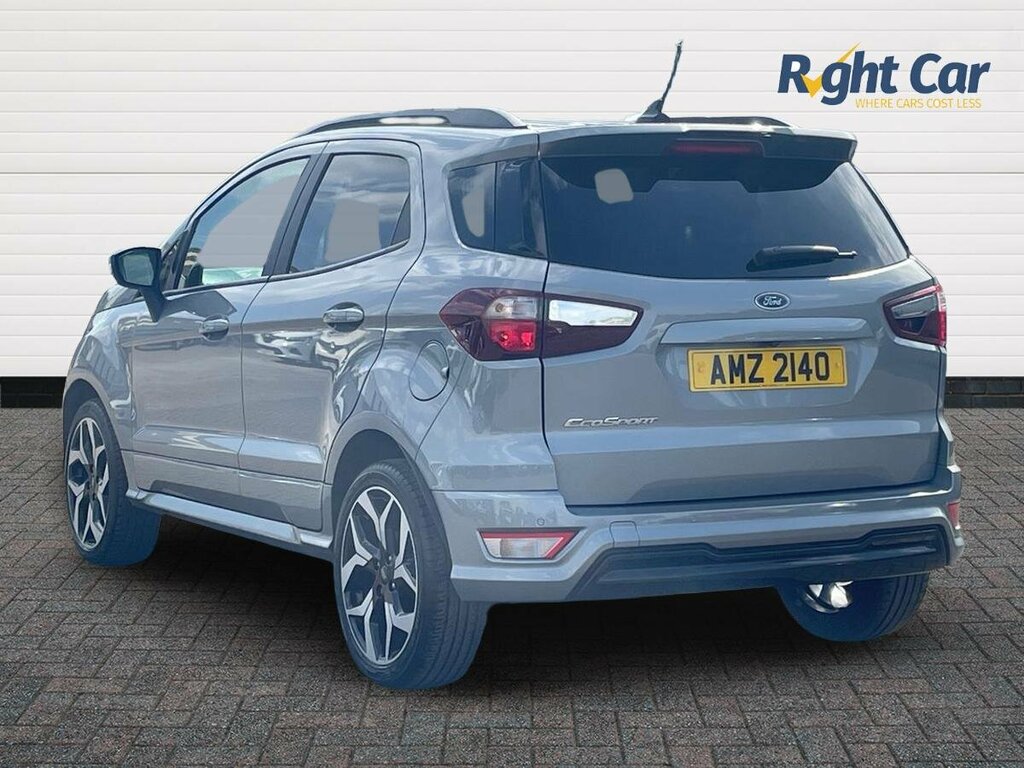 Ford Ecosport 1.0T Ecoboost St-line - 2023 AMZ2140 Silver #3