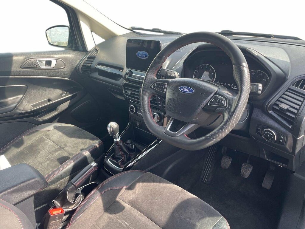 Ford Ecosport 1.0T Ecoboost St-line - 2023 AMZ2140 Silver #6