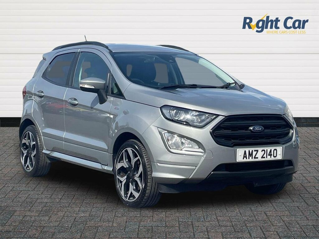 Ford Ecosport 1.0T Ecoboost St-line - 2023 Silver