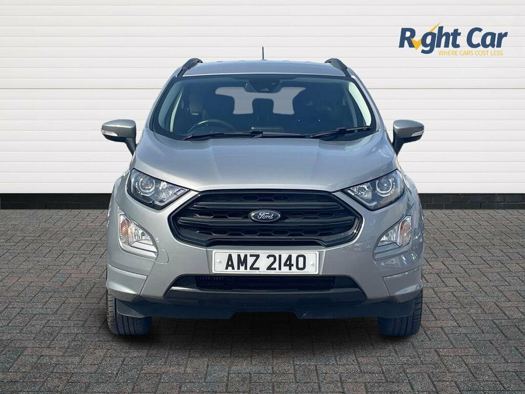 Ford Ecosport 1.0 Ecoboost 125 St-line Blue #7
