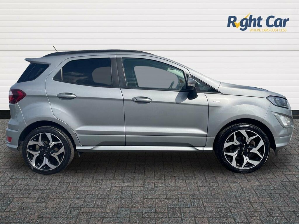Ford Ecosport 1.0T Ecoboost St-line - 2023 AMZ2140 Silver #4
