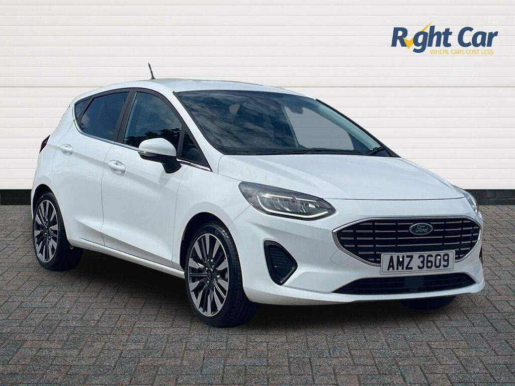 Ford Fiesta 1.0T Ecoboost Mhev Titanium X - 2023 White