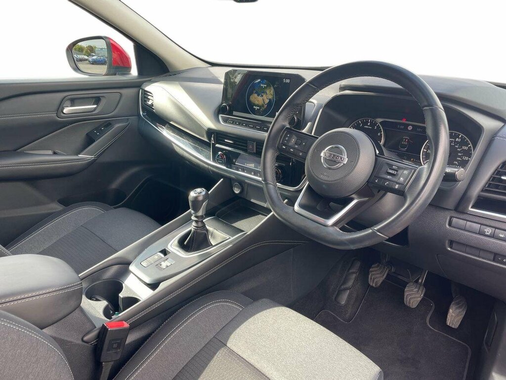 Nissan Qashqai 1.3 Dig-t Mhev N-connecta - 2022 22 MT22RCX Red #6