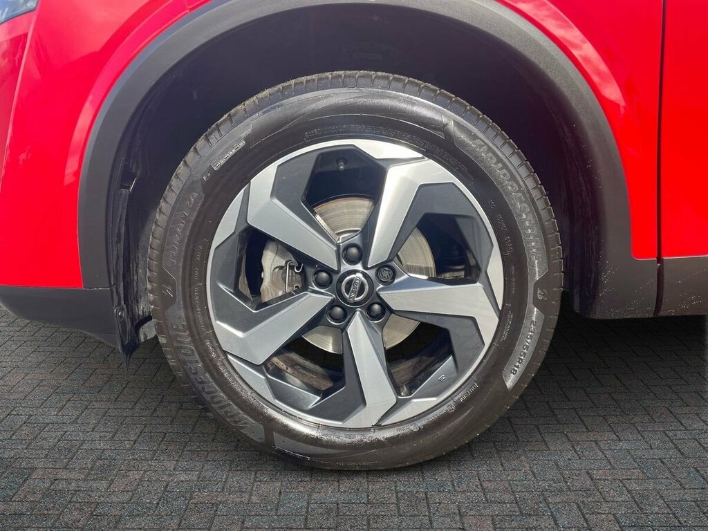 Nissan Qashqai 1.3 Dig-t Mhev N-connecta - 2022 22 MT22RCX Red #5