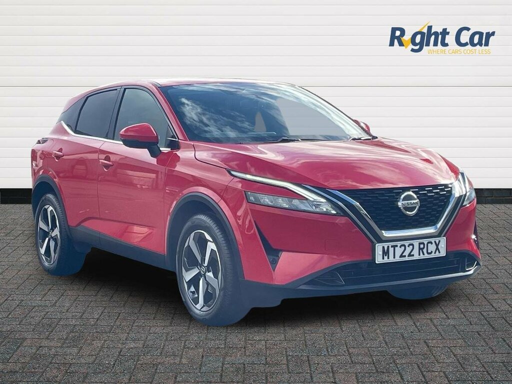 Nissan Qashqai 1.3 Dig-t Mhev N-connecta - 2022 22 Red
