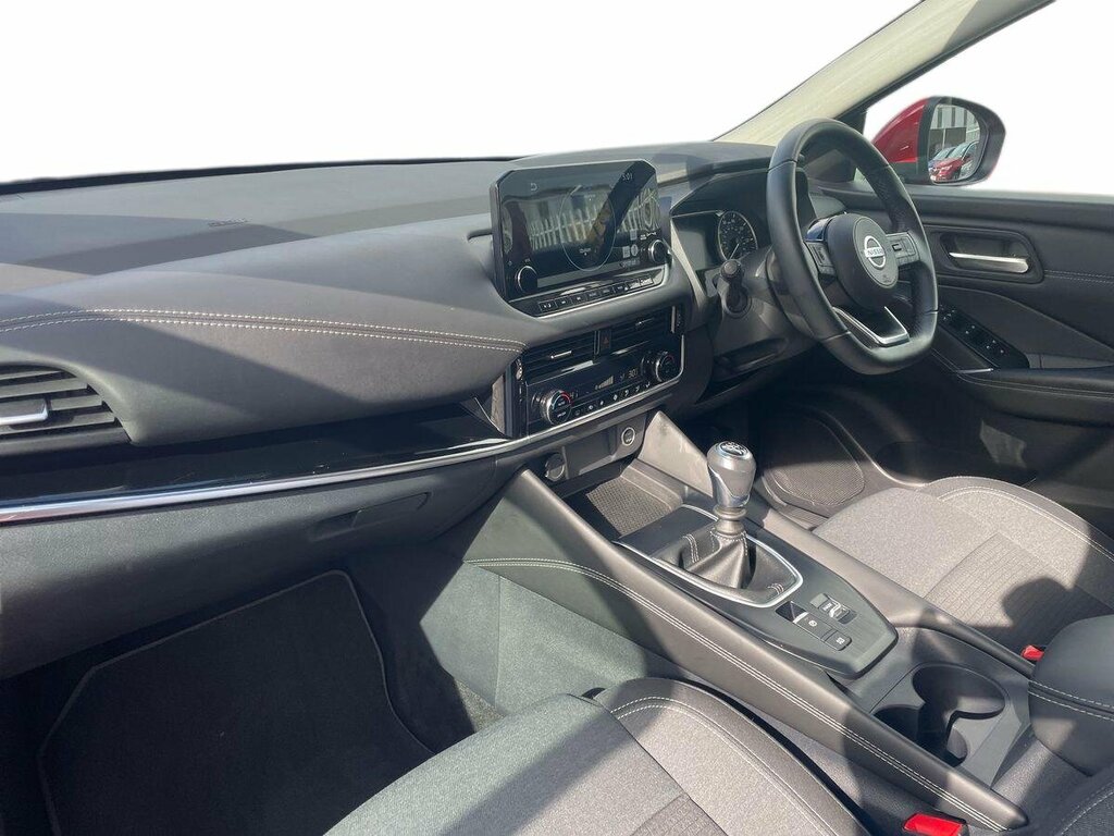 Nissan Qashqai 1.3 Dig-t Mhev N-connecta - 2022 22 MT22RCX Red #2