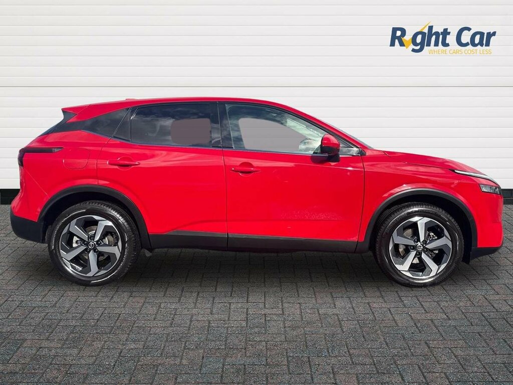 Nissan Qashqai 1.3 Dig-t Mhev N-connecta - 2022 22 MT22RCX Red #4