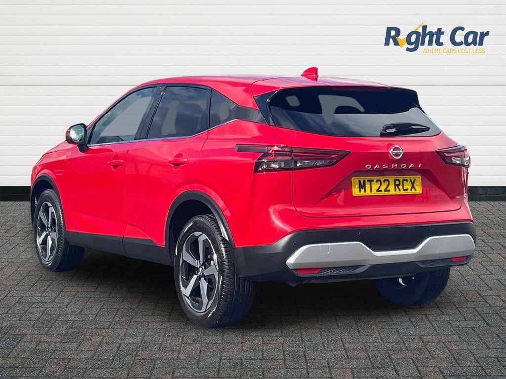 Nissan Qashqai 1.3 Dig-t Mhev N-connecta - 2022 22 MT22RCX Red #3