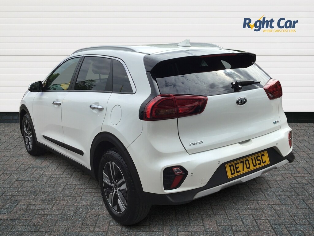 Kia Niro 1.6 Gdi 2 Dct - 2020 70 DE70USC White #3