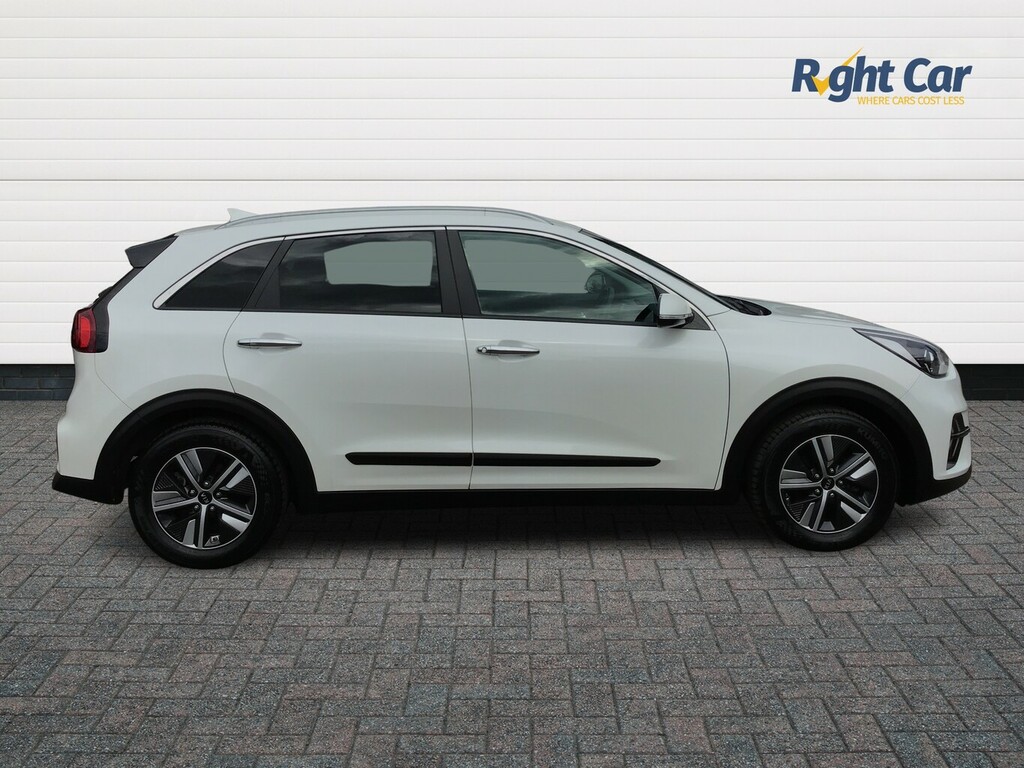 Kia Niro 1.6 Gdi 2 Dct - 2020 70 DE70USC White #4
