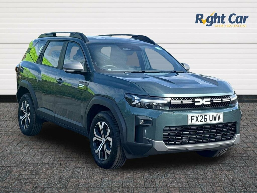 Dacia Bigster 1.2 Tce Mhev Expression - 2026 26 Green