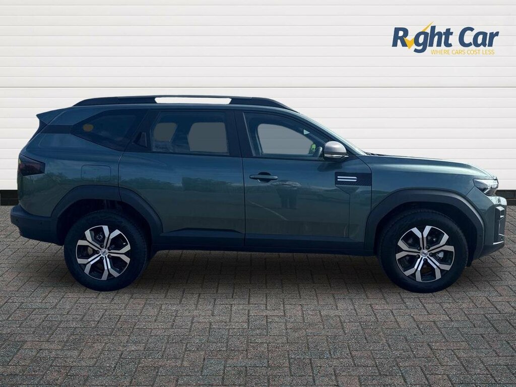 Dacia Bigster 1.2 Tce Mhev Expression - 2026 26 FX26UWV Green #4