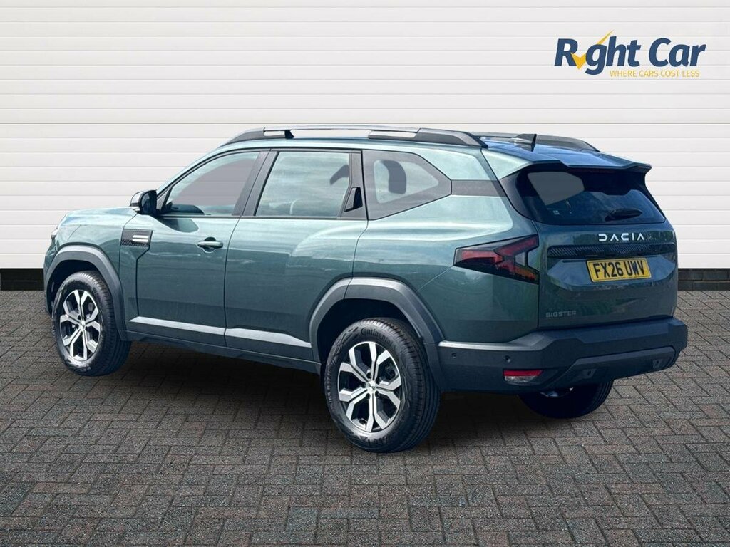 Dacia Bigster 1.2 Tce Mhev Expression - 2026 26 FX26UWV Green #3