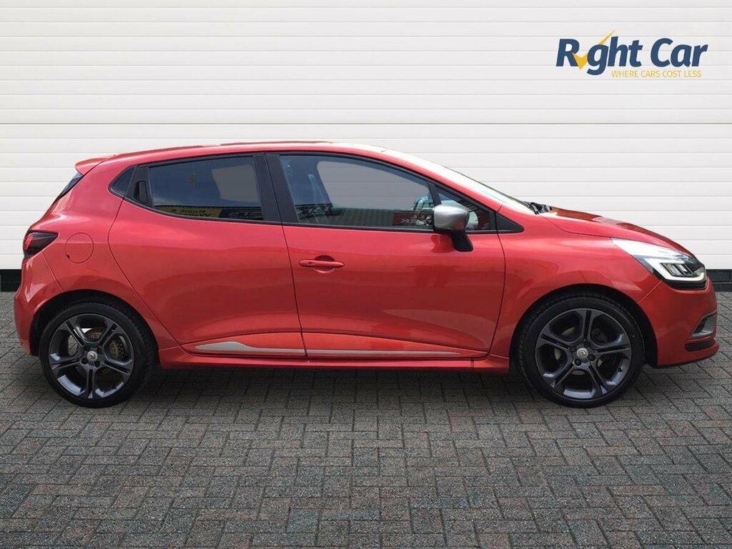 Renault Clio 0.9 Tce Gt Line - 2019 19 HT19DVP Red #4