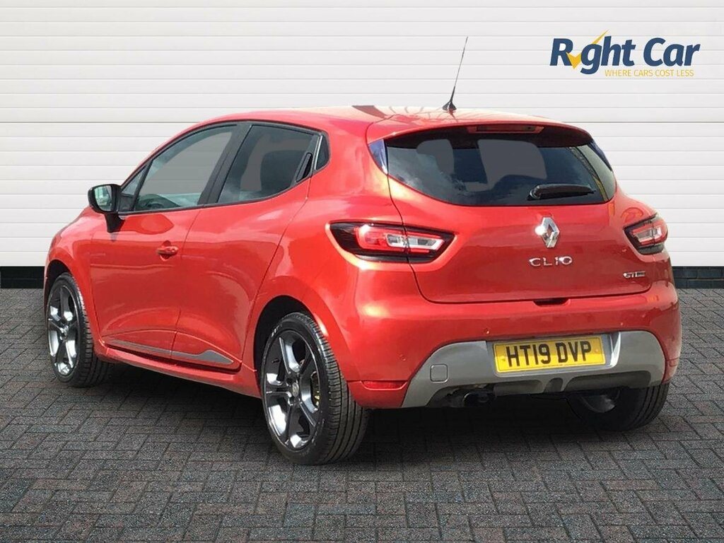 Renault Clio 0.9 Tce Gt Line - 2019 19 HT19DVP Red #3
