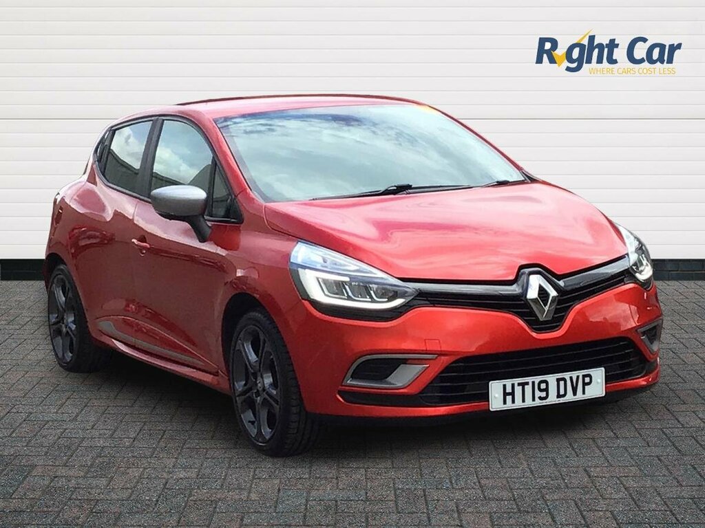 Renault Clio 0.9 Tce Gt Line - 2019 19 Red