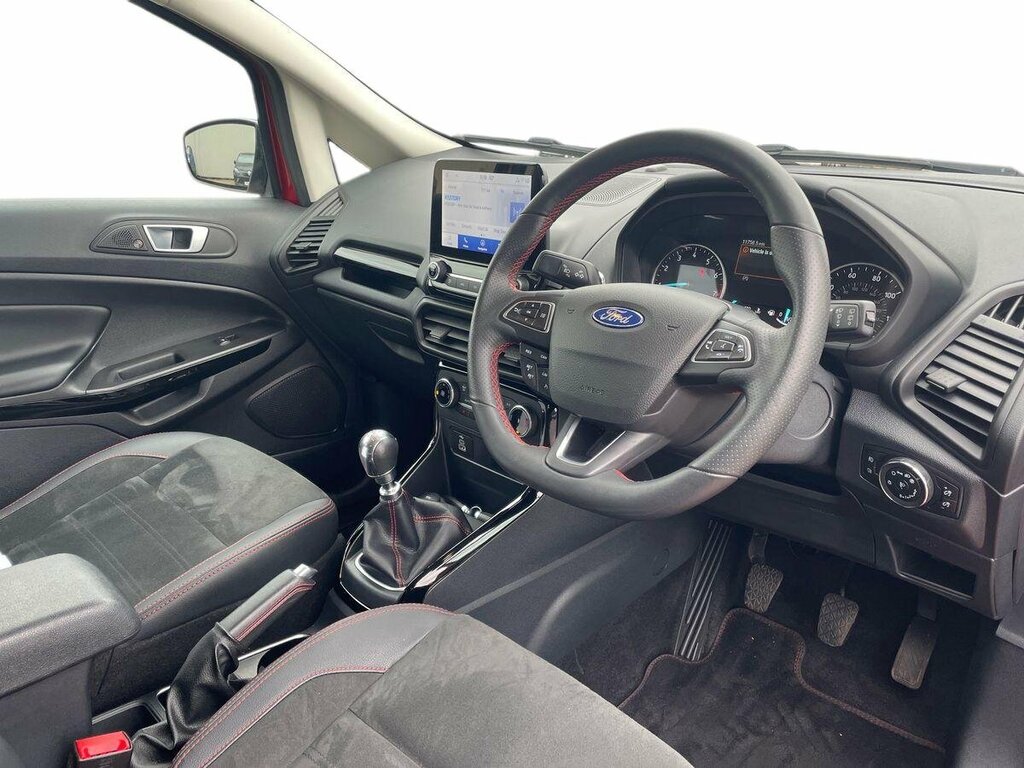 Ford Ecosport 1.0T Ecoboost St-line - 2023 23 YF23GWC Red #6