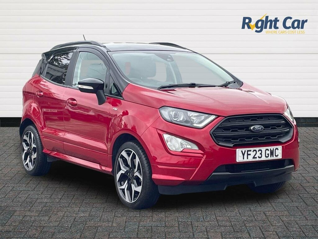 Ford Ecosport 1.0T Ecoboost St-line - 2023 23 Red
