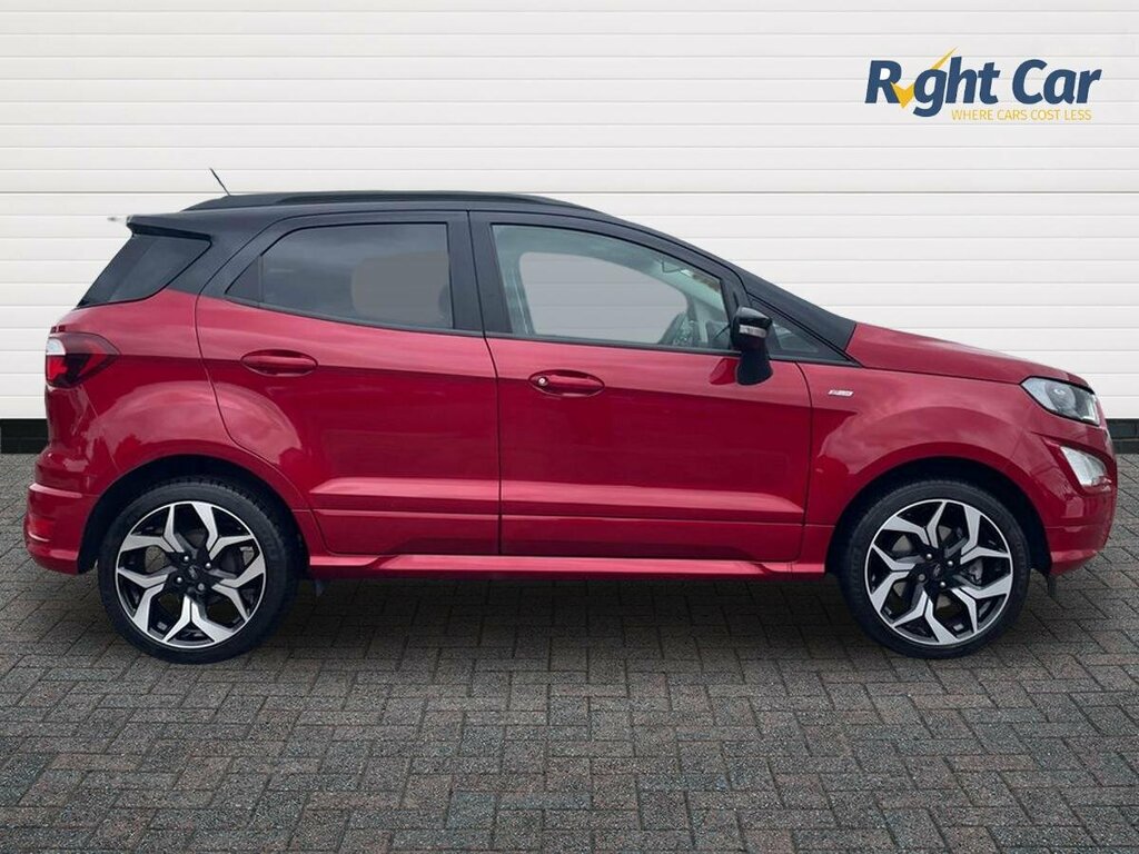 Ford Ecosport 1.0T Ecoboost St-line - 2023 23 YF23GWC Red #4