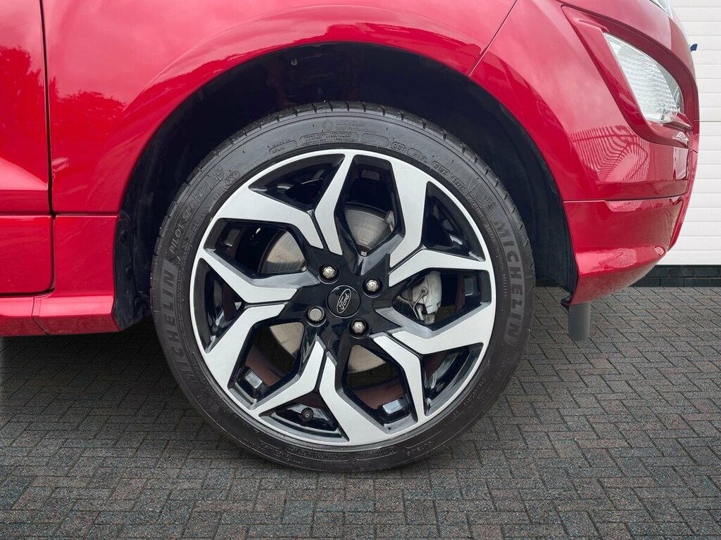 Ford Ecosport 1.0T Ecoboost St-line - 2023 23 YF23GWC Red #5