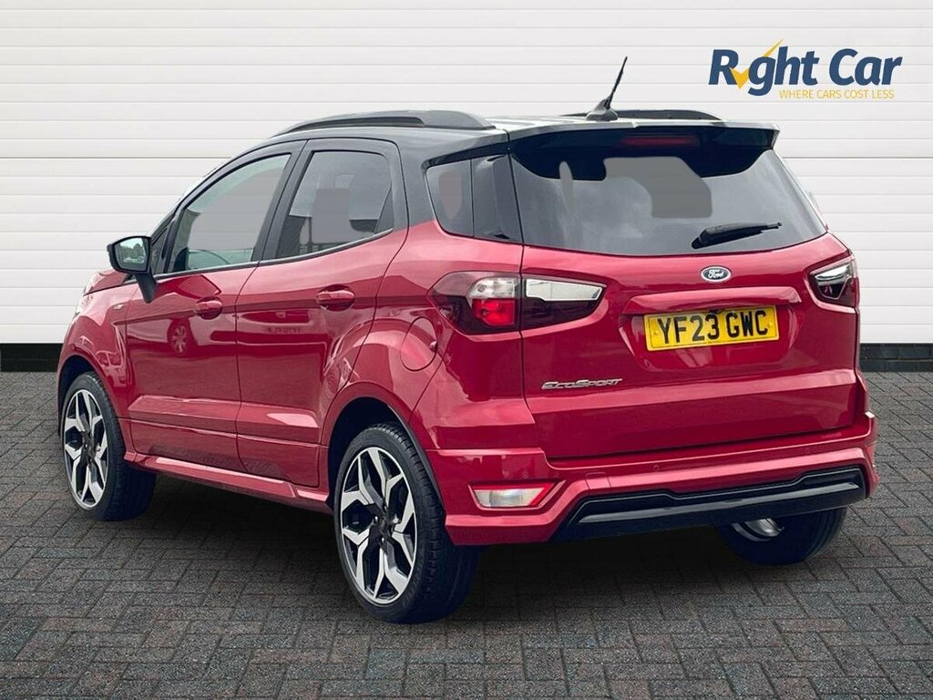 Ford Ecosport 1.0T Ecoboost St-line - 2023 23 YF23GWC Red #3