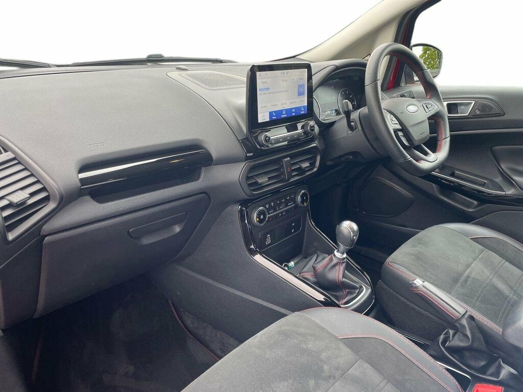 Ford Ecosport 1.0T Ecoboost St-line - 2023 23 YF23GWC Red #2