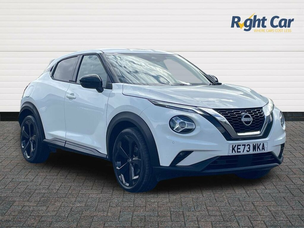 Nissan Juke 1.0 Dig-t Tekna - 2024 73 White