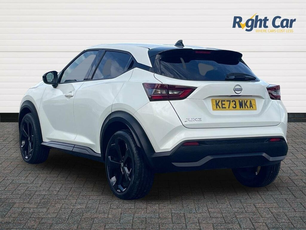 Nissan Juke 1.0 Dig-t Tekna - 2024 73 KE73WKA White #3