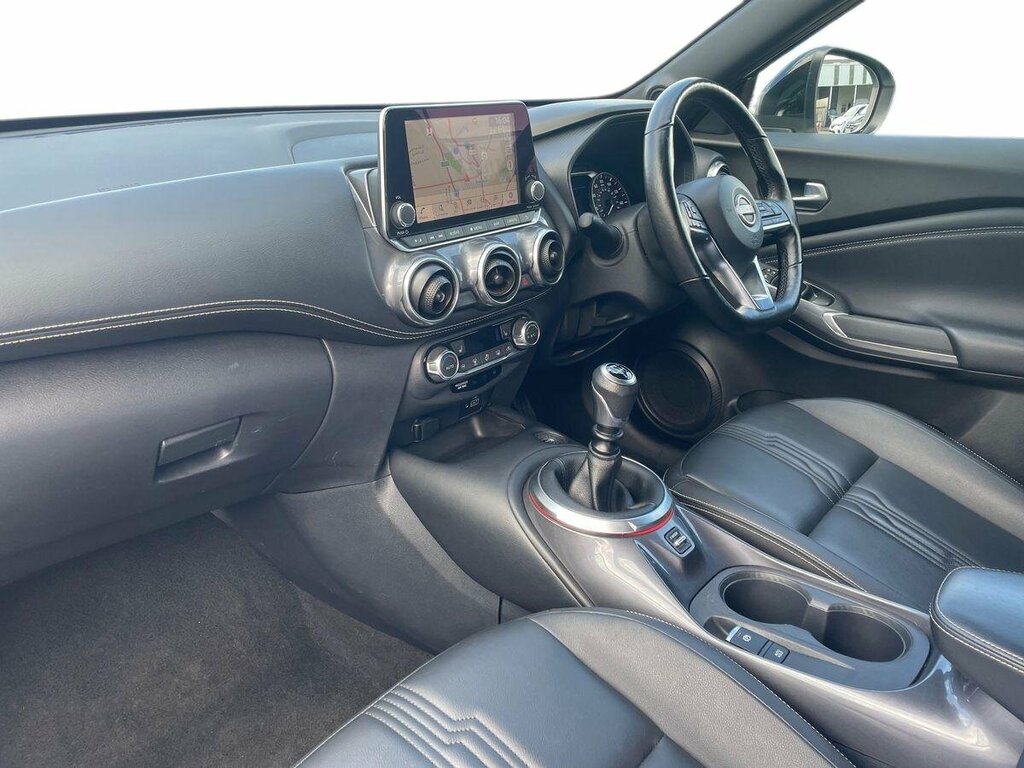 Nissan Juke 1.0 Dig-t Tekna - 2024 73 KE73WKA White #2