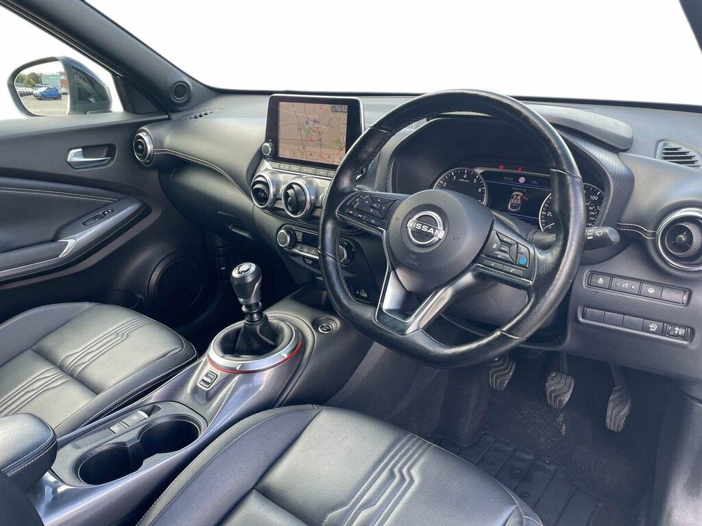 Nissan Juke 1.0 Dig-t Tekna - 2024 73 KE73WKA White #6