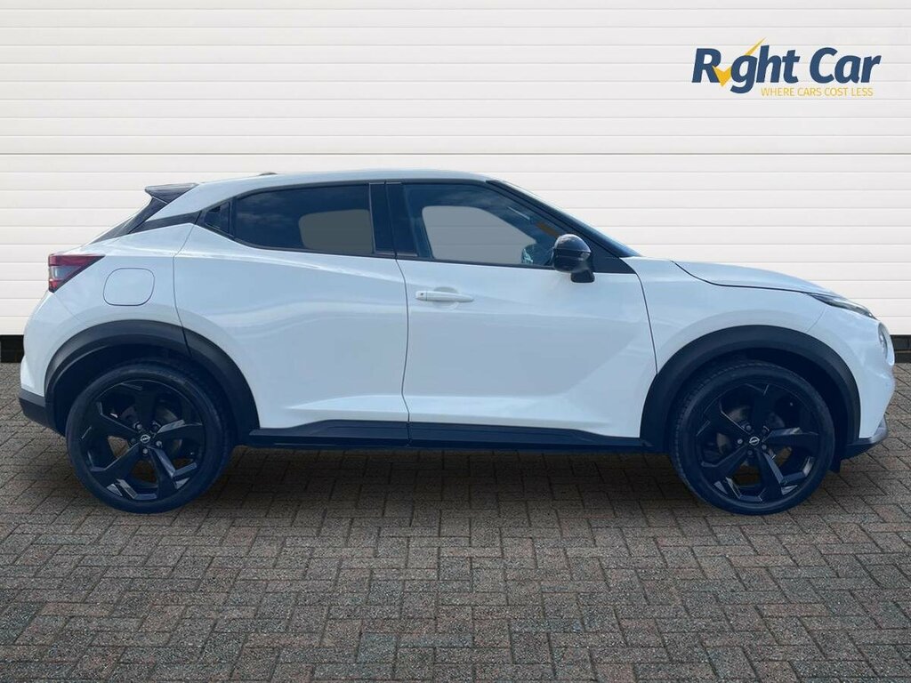 Nissan Juke 1.0 Dig-t Tekna - 2024 73 KE73WKA White #4