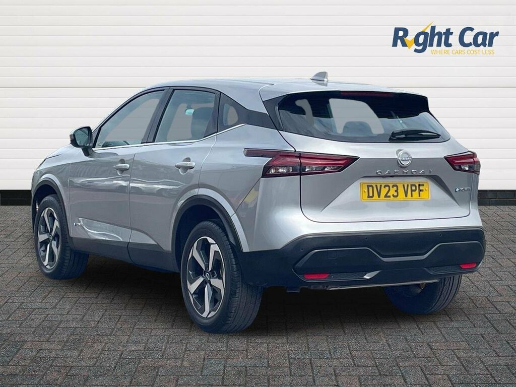 Nissan Qashqai 1.5 H E-power Acenta Premium - 2023 23 DV23VPF Silver #3