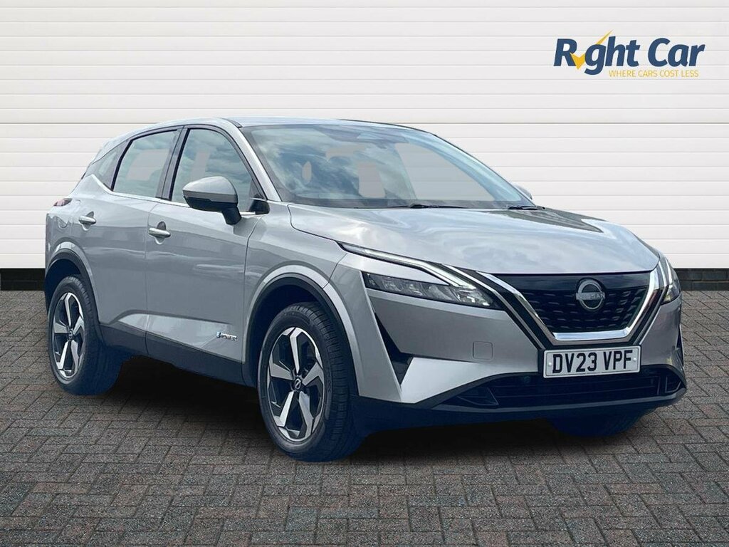 Nissan Qashqai 1.5 H E-power Acenta Premium - 2023 23 Silver
