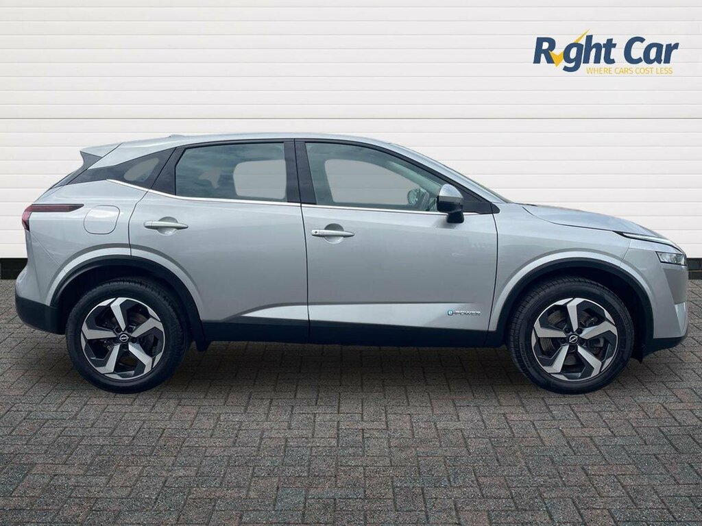 Nissan Qashqai 1.5 H E-power Acenta Premium - 2023 23 DV23VPF Silver #4