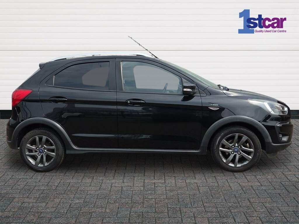 Ford KA+ 1.2 Ti-vct Active - 2018 18 FV18WRN Black #4