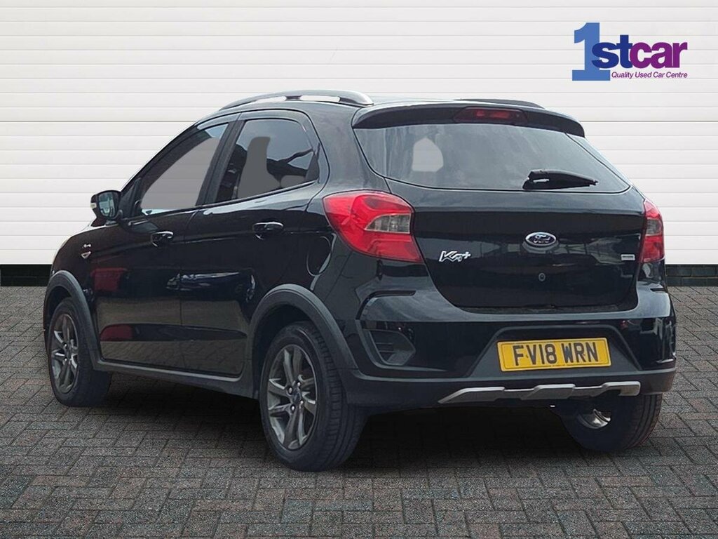 Ford KA+ 1.2 Ti-vct Active - 2018 18 FV18WRN Black #3