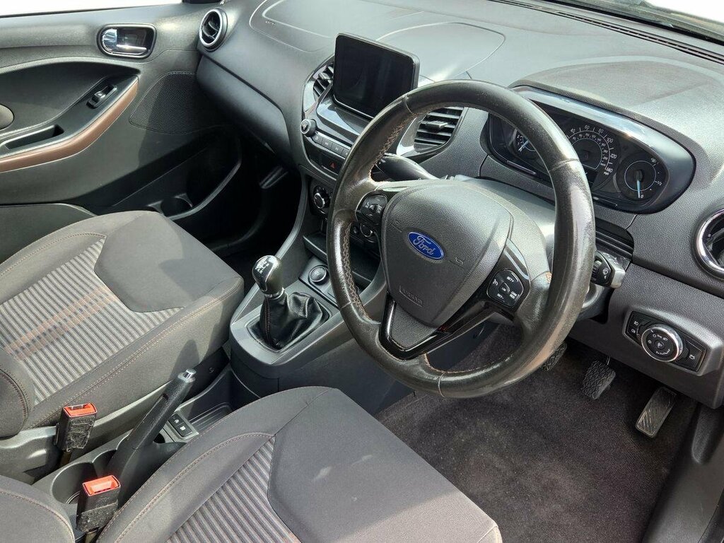 Ford KA+ 1.2 Ti-vct Active - 2018 18 FV18WRN Black #6
